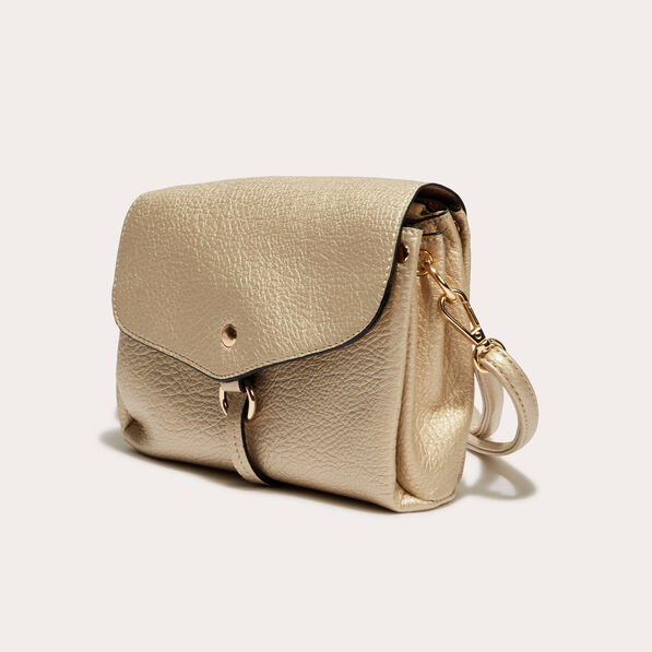 sac a rabats couleur or femme Sac à rabats couleur or femme