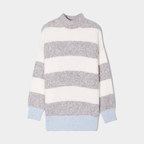 pull col montant gris clair femme Pull col montant gris clair femme