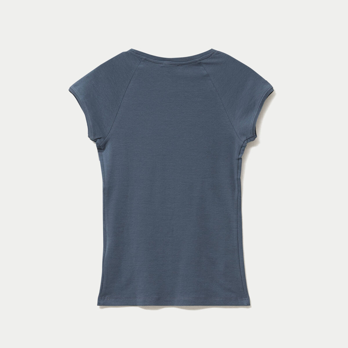 T-shirt manches courtes gris femme