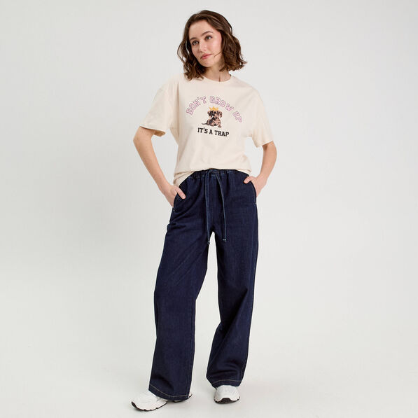 t shirt manches courtes ecru femme T-shirt manches courtes ecru femme