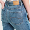 Jeans flare denim double stone femme