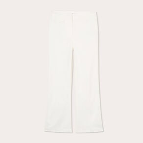 pantalon large fluide ecru femme Pantalon large fluide ecru femme