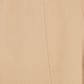 trench court boutonne sable femme Trench court boutonné sable femme