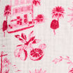Chemise manches courtes rose fushia femme