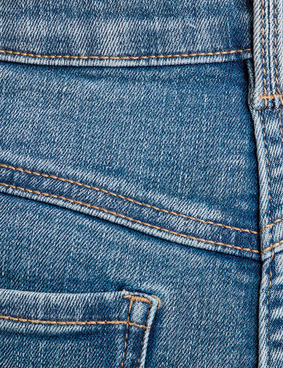 Jeans skinny push up denim double stone femme
