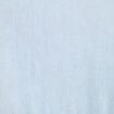Chemise manches longues contenant du lin bleu pastel femme