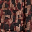 Veste matelassée marron cognac femme