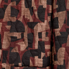 Veste matelassée marron cognac femme