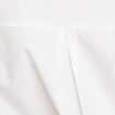 Chemise manches longues clous ecru femme
