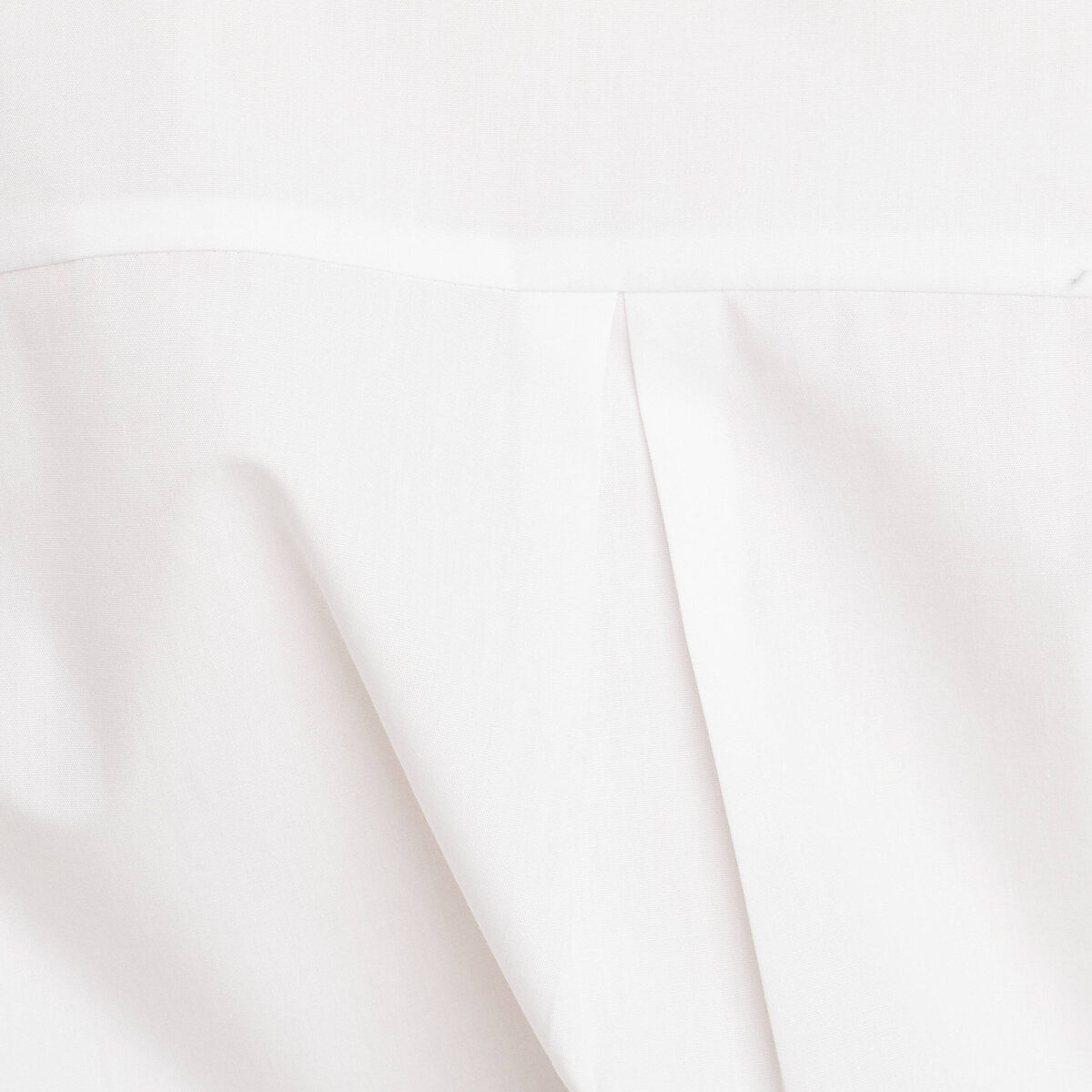 Chemise manches longues clous ecru femme