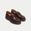 Chaussures marron femme