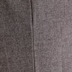 Pantalon large gris foncé femme