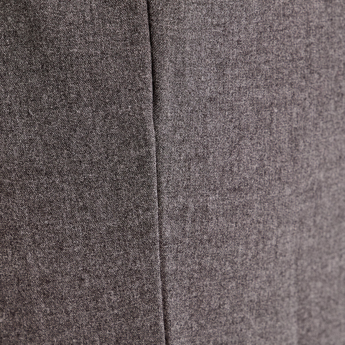 Pantalon large gris foncé femme