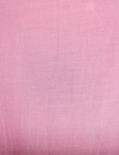 Blouse cintr&eacute;e col v manches 3/4 mauve femme