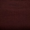 T-shirt col rond manches courtes marron femme