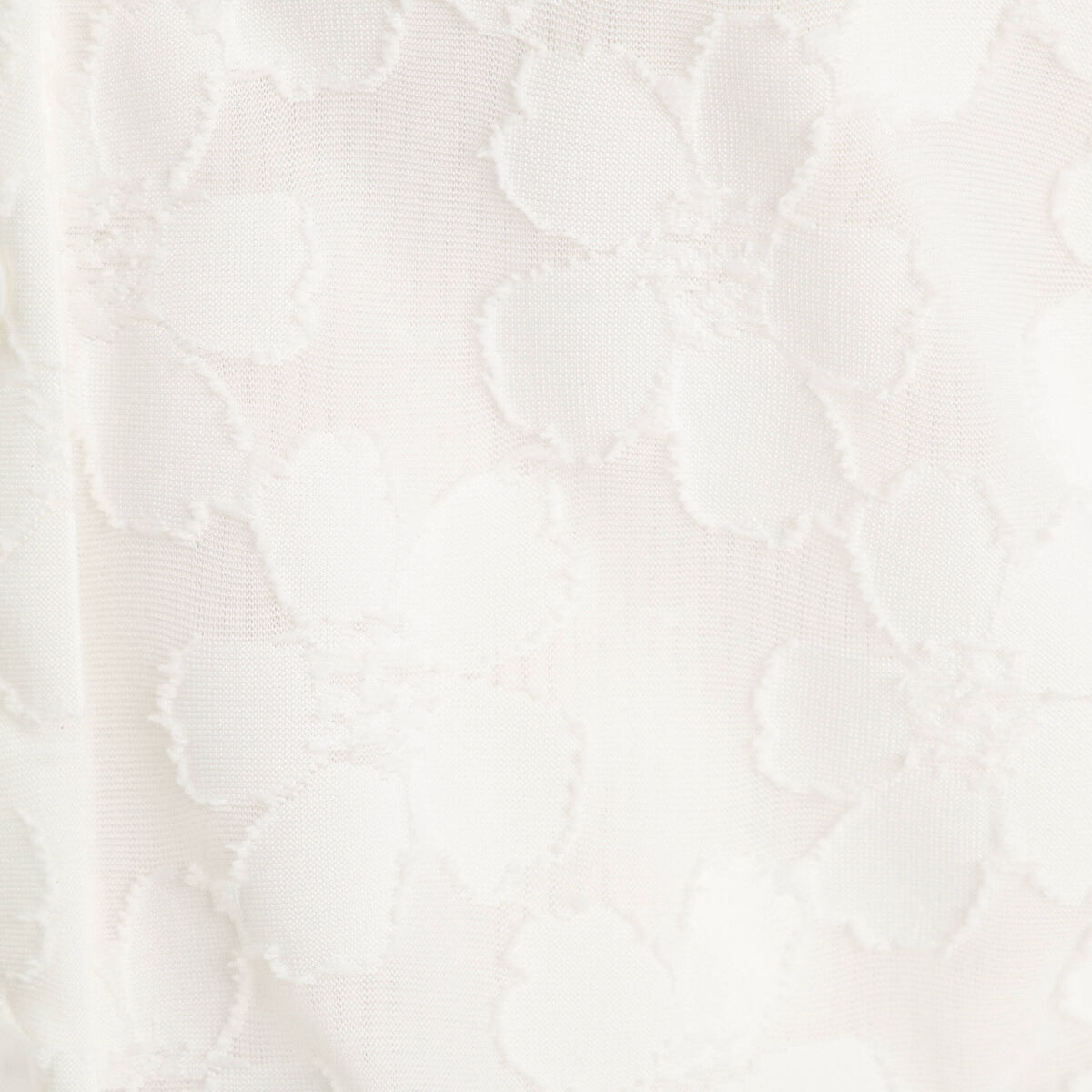 Chemise manches courtes ecru femme
