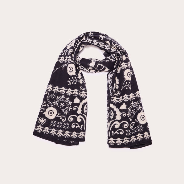 foulard carre noir femme Foulard carré noir femme