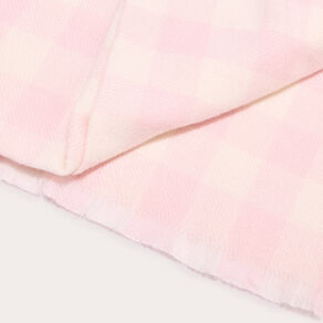 echarpe rose poudree femme Écharpe rose poudrée femme