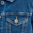 Veste en jean denim stone femme