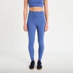Legging taille haute activewear bleu fonc&eacute; femme