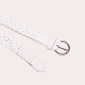 ceinture tressee ecru femme Ceinture tressée ecru femme