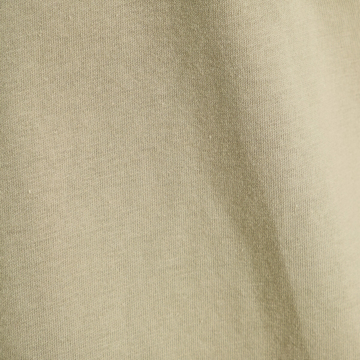 T-shirt manches courtes vert kaki femme