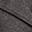 Trench droit court col tailleur gris femme