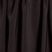 Robe évasée effet boule noir femme