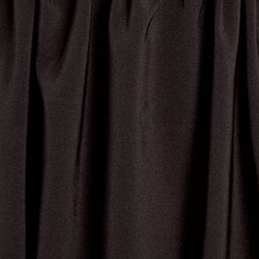 Robe évasée effet boule noir femme