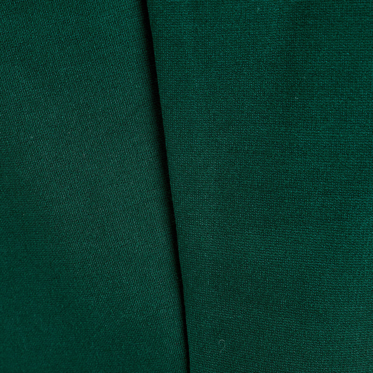 Robe évasée dos ouvert vert foncé femme