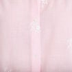 Chemise sans manches col classique rose femme