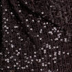 Bustier sequins noir femme