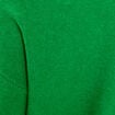 Pull col rond vert femme