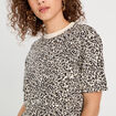 T-shirt manches courtes blanc femme