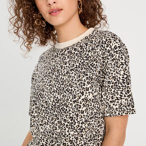T-shirt manches courtes blanc femme