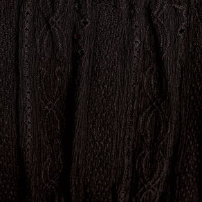 Blouse broderie anglaise noir femme
