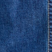 Chemise ample en jean col montant denim stone femme