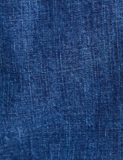 Chemise ample en jean col montant denim stone femme