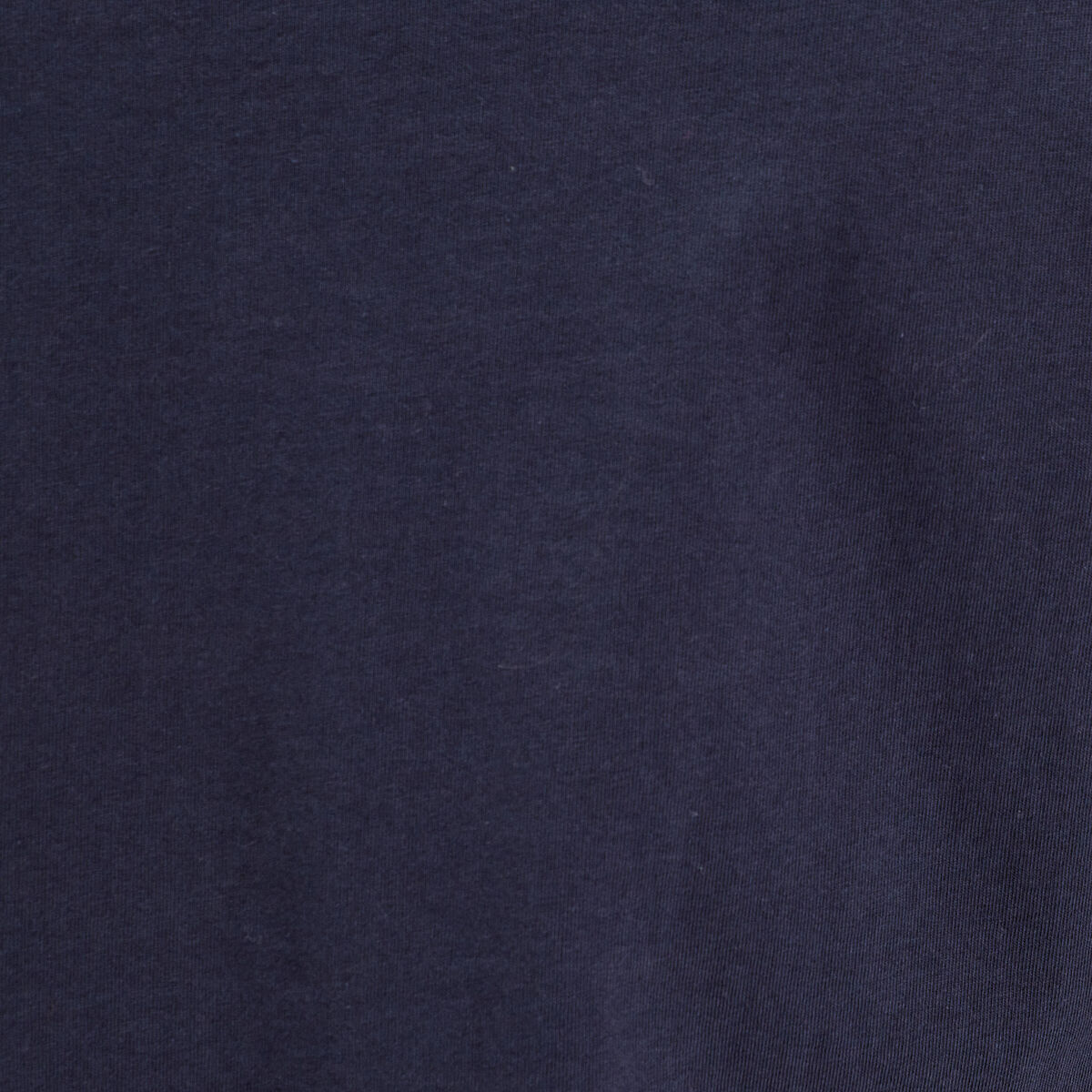 T-shirt manches courtes bleu marine femme