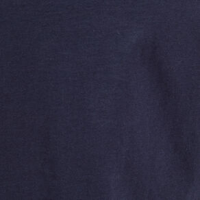 T-shirt manches courtes bleu marine femme