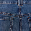 Jean droit regular taille standard denim stone femme