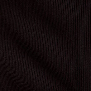 Jupe tricot midi droite noir femme