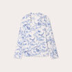 Chemise manches longues blanc femme