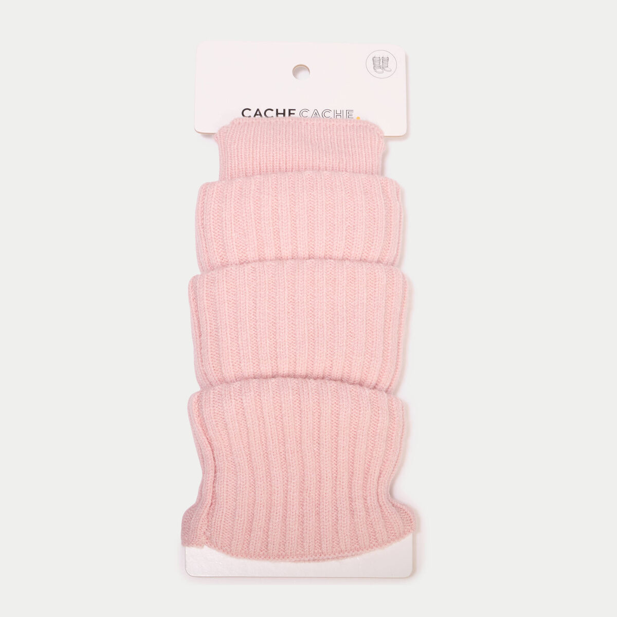 Gu&ecirc;tres c&ocirc;tel&eacute;es rose clair femme