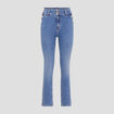 Jeans regular stretch denim double stone femme