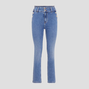 jeans regular stretch denim double stone femme Jeans regular stretch denim double stone femme