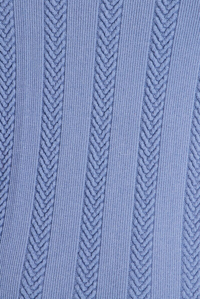 T-shirt manches courtes bleu femme