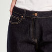 Jeans barrel 7/8ème denim brut femme