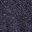 Pull col bateau manches longues bleu marine femme