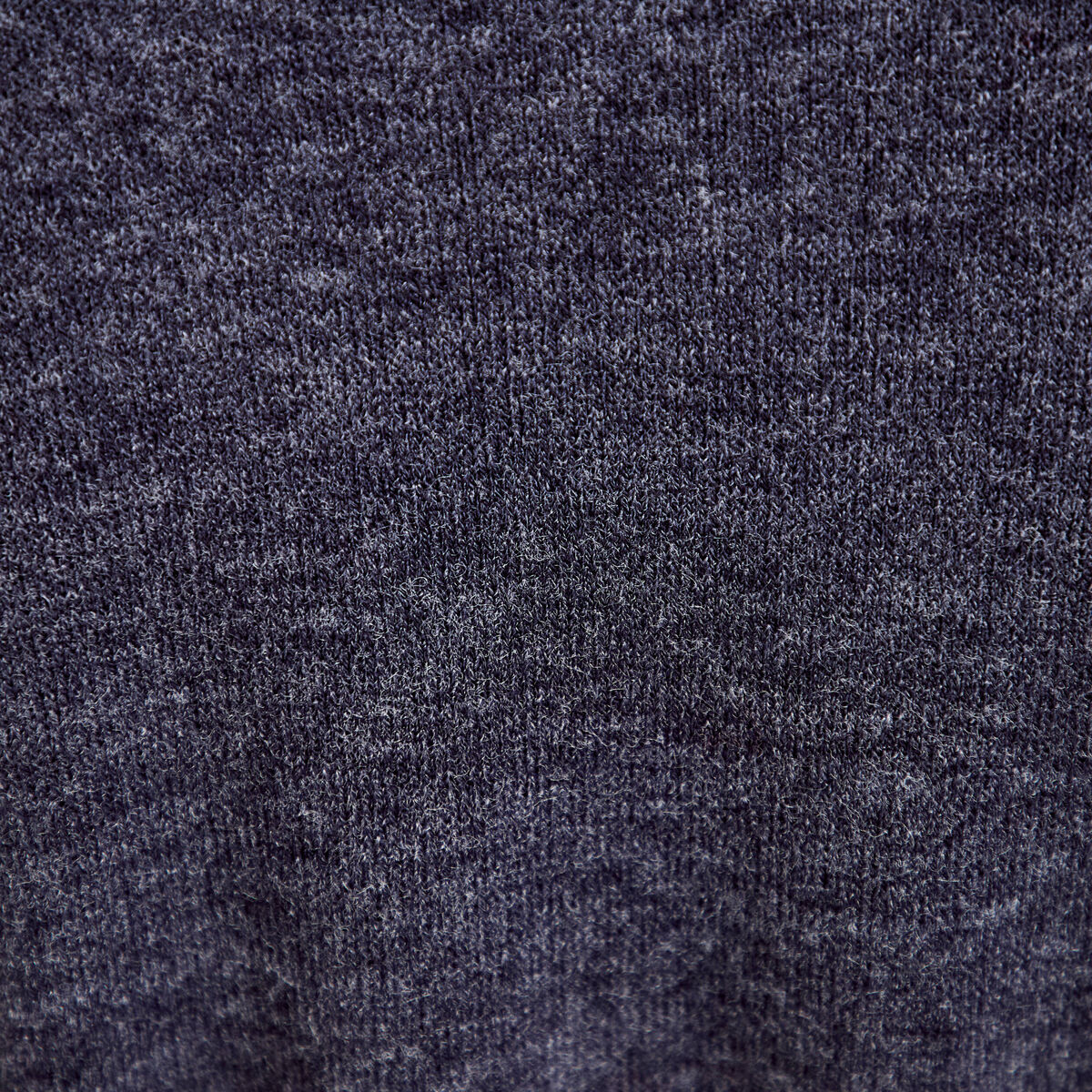 Pull col bateau manches longues bleu marine femme